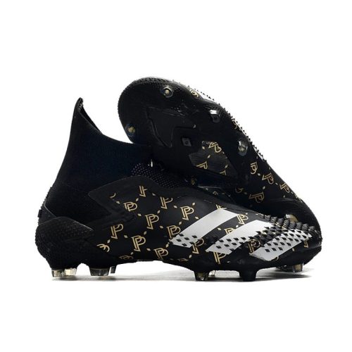 Paul Pogba Adidas Predator 20+ Mutator FG Negro Gris_1.jpg